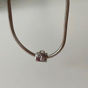 Pandora Adventure Suitcase Charm